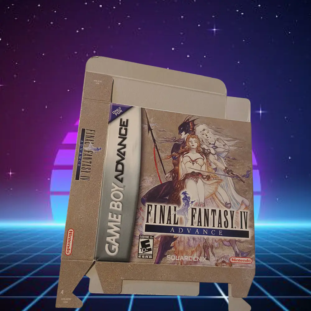 Final Fantasy IV Gameboy Advance  Caja original   1