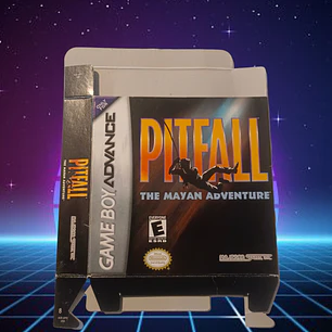 Pitfall Gameboy Advance  Caja original 