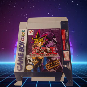 Yu-Gi-Oh  Dark duel stories Gameboy Color  Caja original  