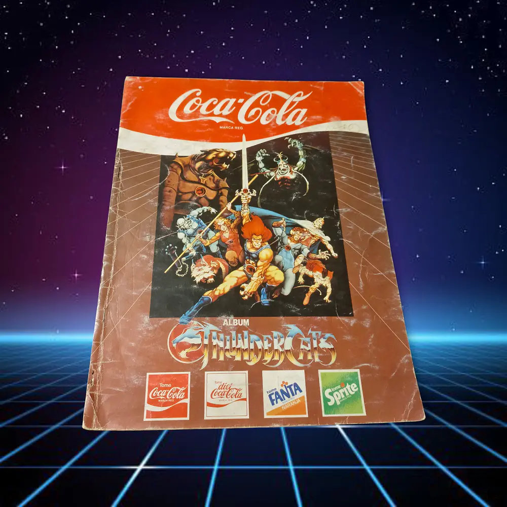 Thundercats  Album Coca-Cola  Completo   1