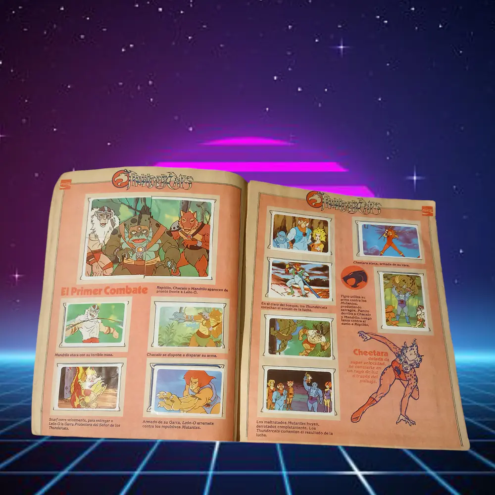 Thundercats  Album Coca-Cola  Completo   3