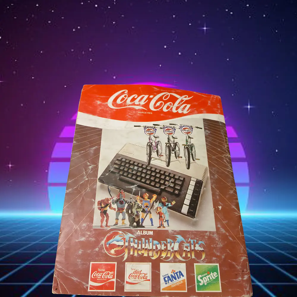 Thundercats  Album Coca-Cola  Completo   7