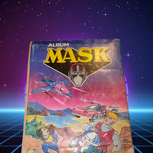 Mask Album salo 1986 158 laminas 