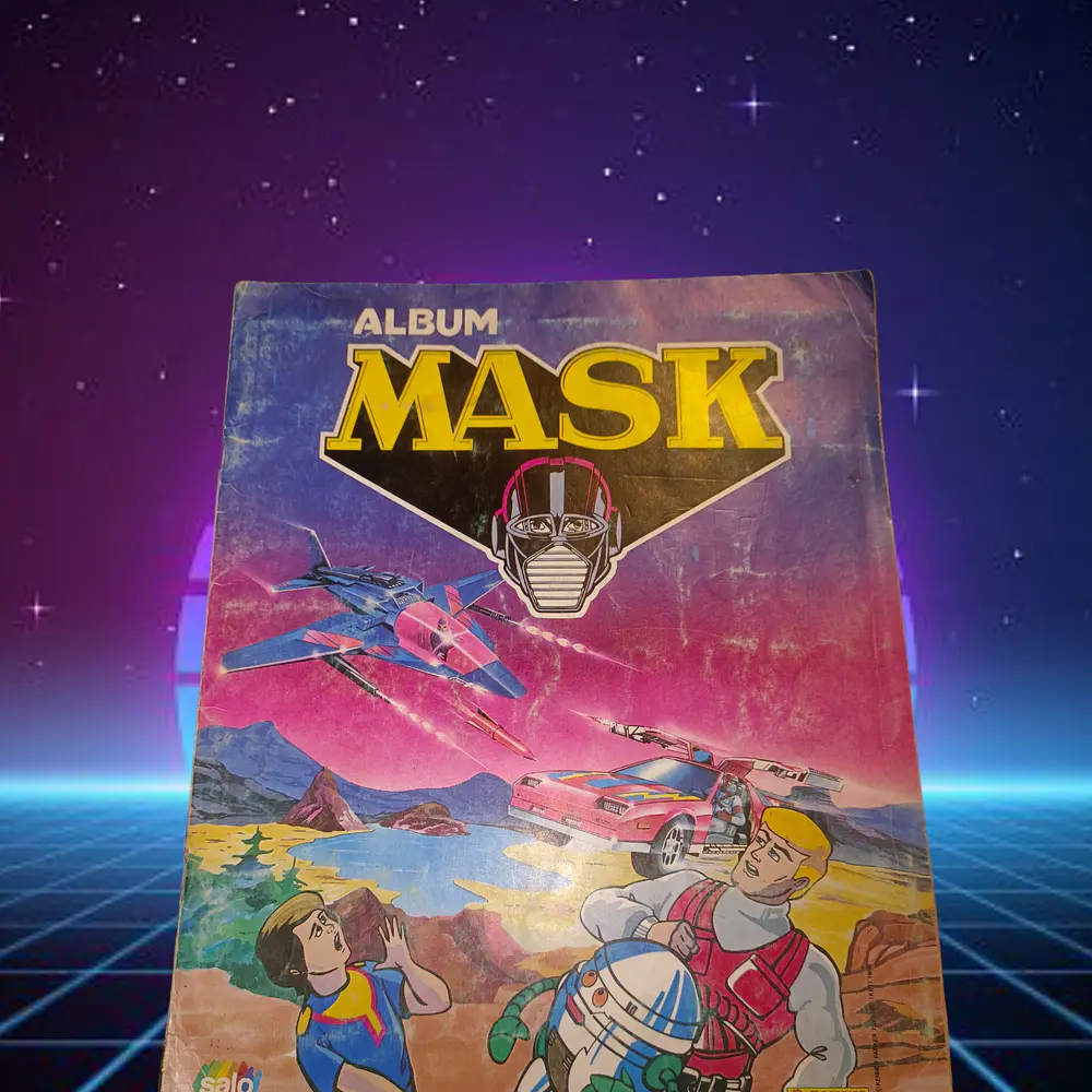 Mask Album salo 1986 158 laminas  6