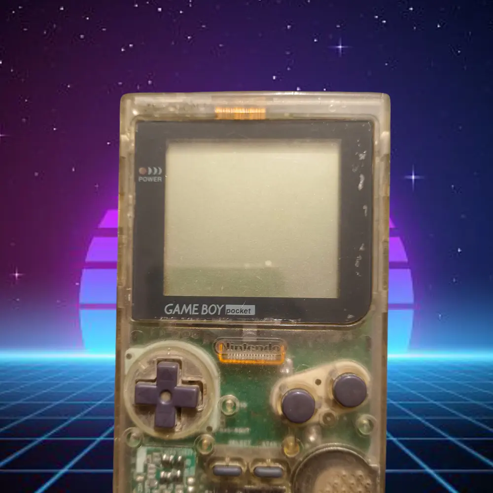 Gameboy Pocket Nintendo Sin tapa de pilas  Funcionando impecable. 1