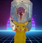 Pikachu giraleta Chupachups 2000 sellado con su contenido original  - Miniatura 2