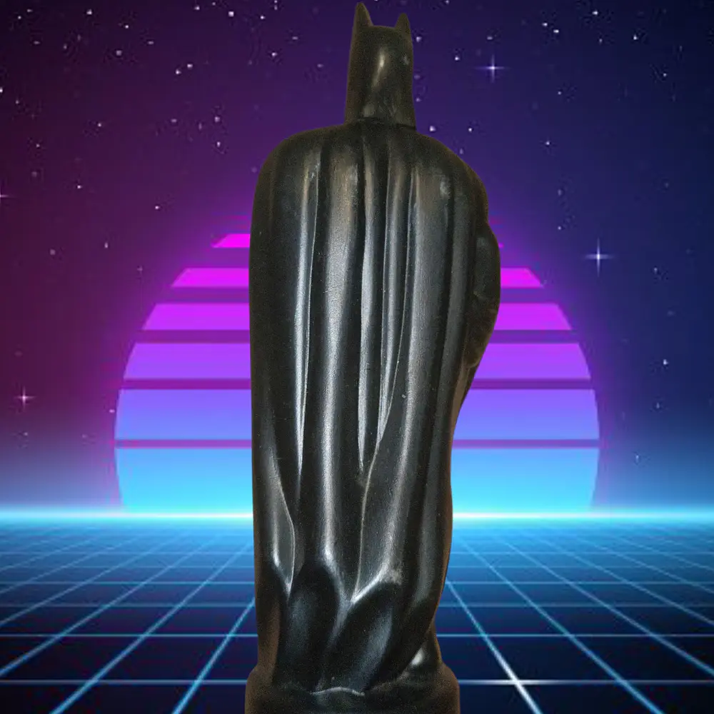 Batman Jabon liquido Botella vacia Raro  2