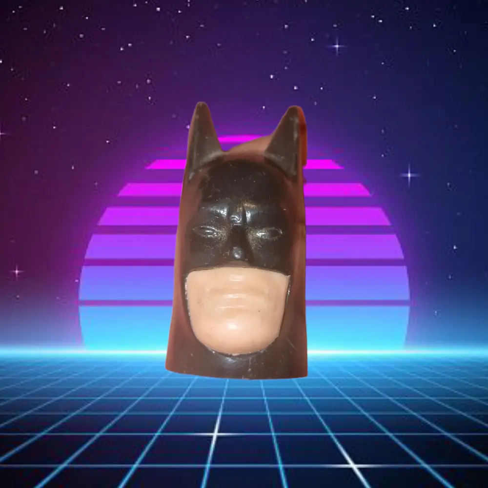 Batman Jabon liquido Botella vacia Raro  4