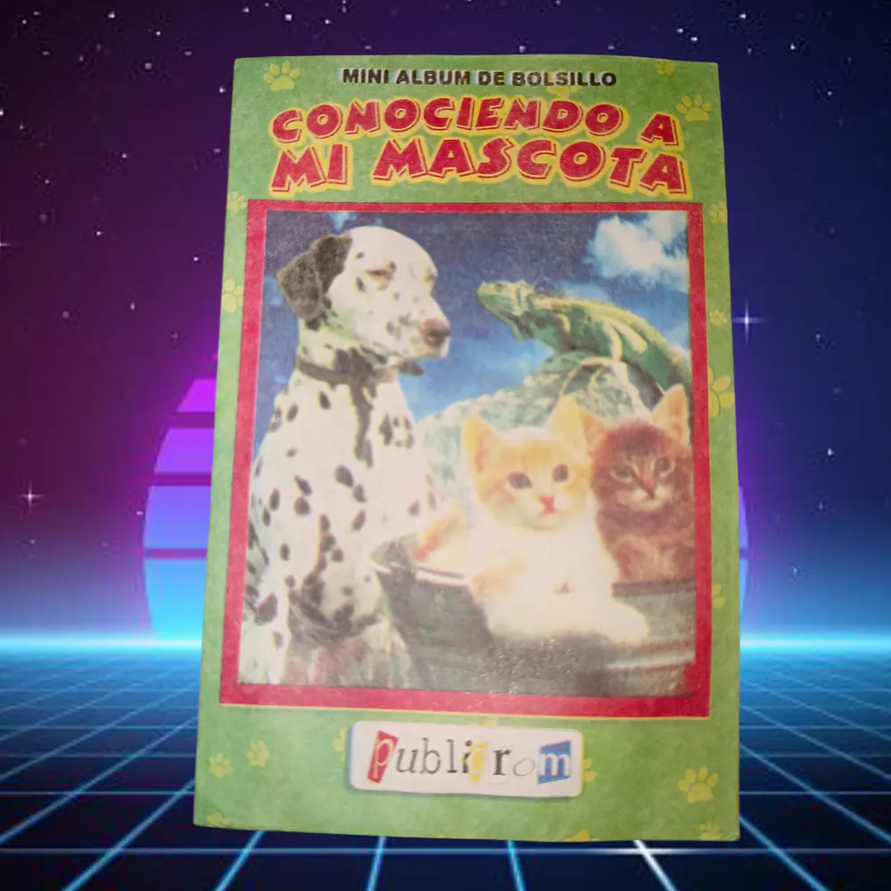Conociendo a mi mascota  Publicrom Sobre sellado. 2
