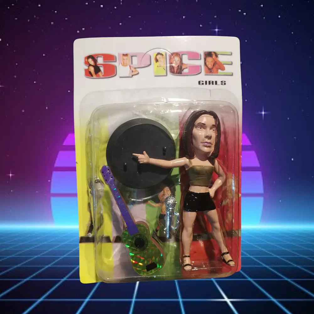 Spice girls Colección Completa  Figuras selladas noventeras  4