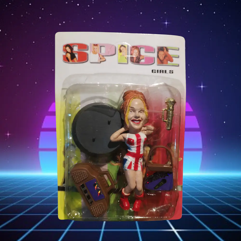 Spice girls Colección Completa  Figuras selladas noventeras  5