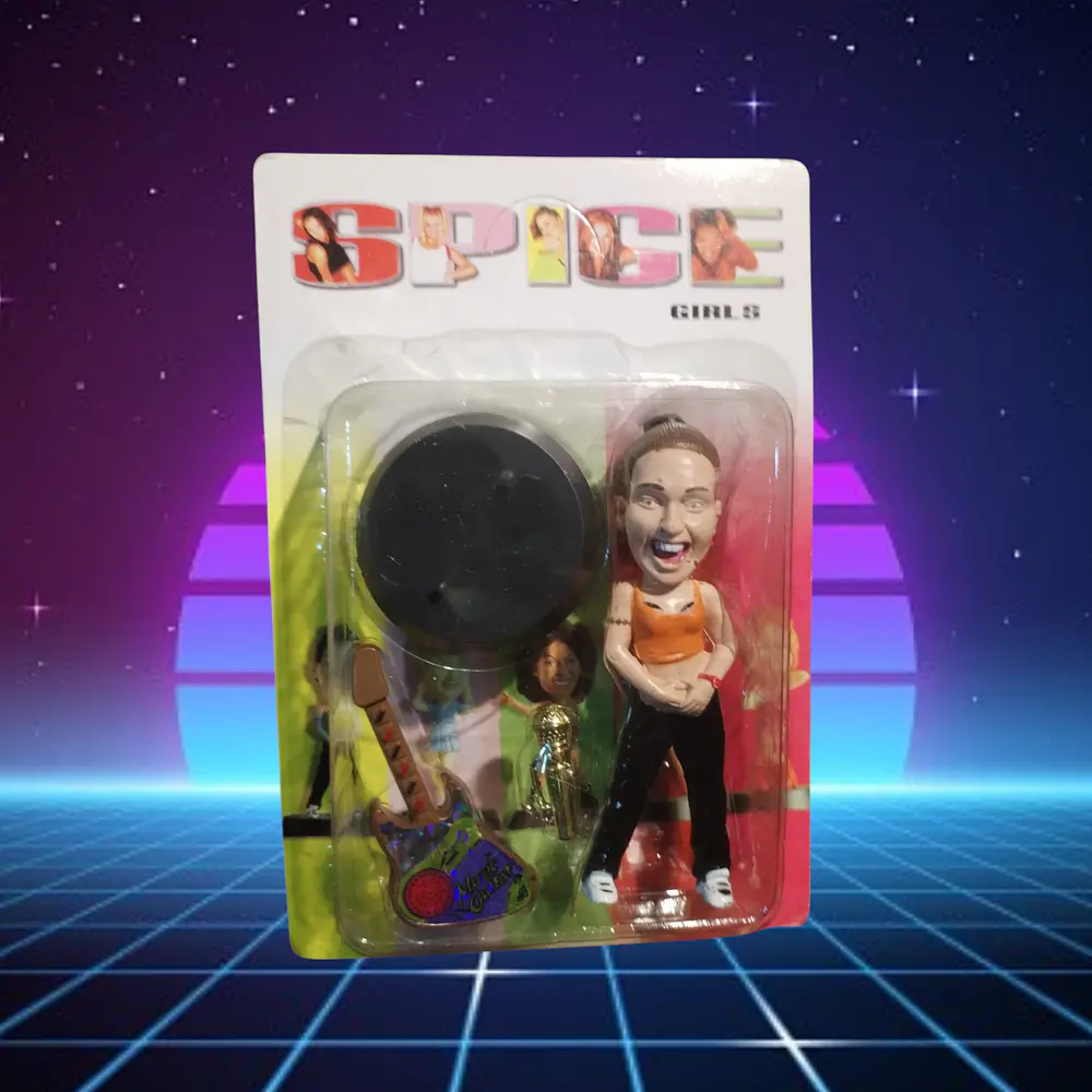 Spice girls Colección Completa  Figuras selladas noventeras  6