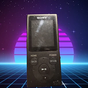 Sony walkman Mp4 con pantalla  a color 8 gb 