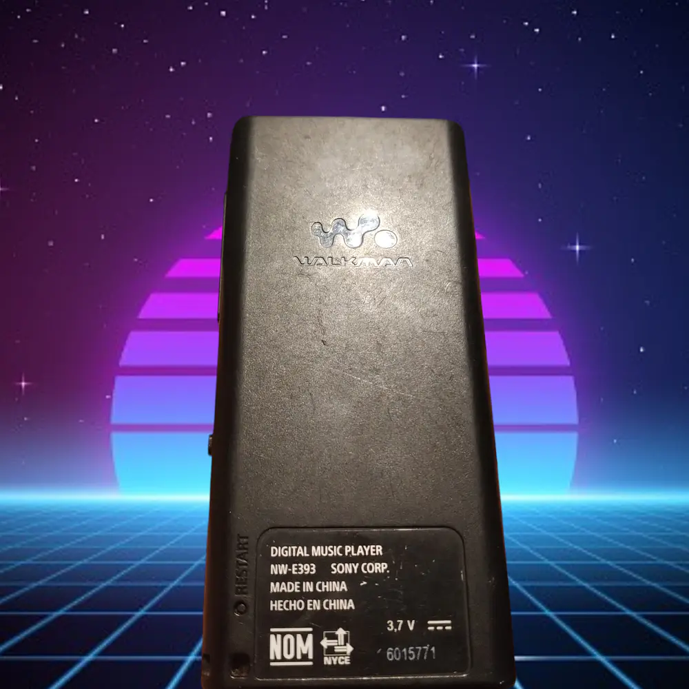 Sony walkman Mp4 con pantalla  a color 8 gb  2