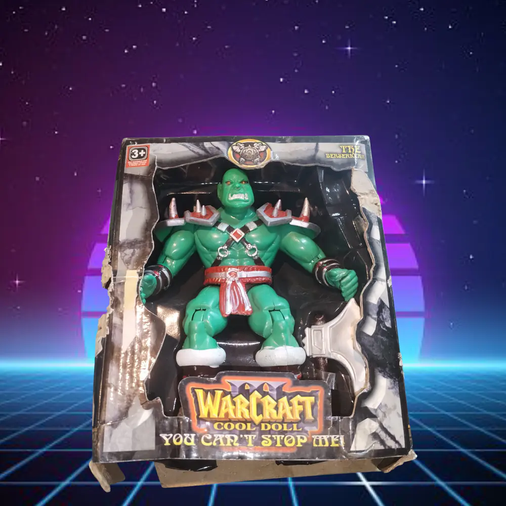 Orco berserker world of Warcraft bootleg  1