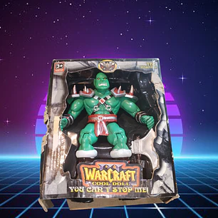 Orco berserker world of Warcraft bootleg 
