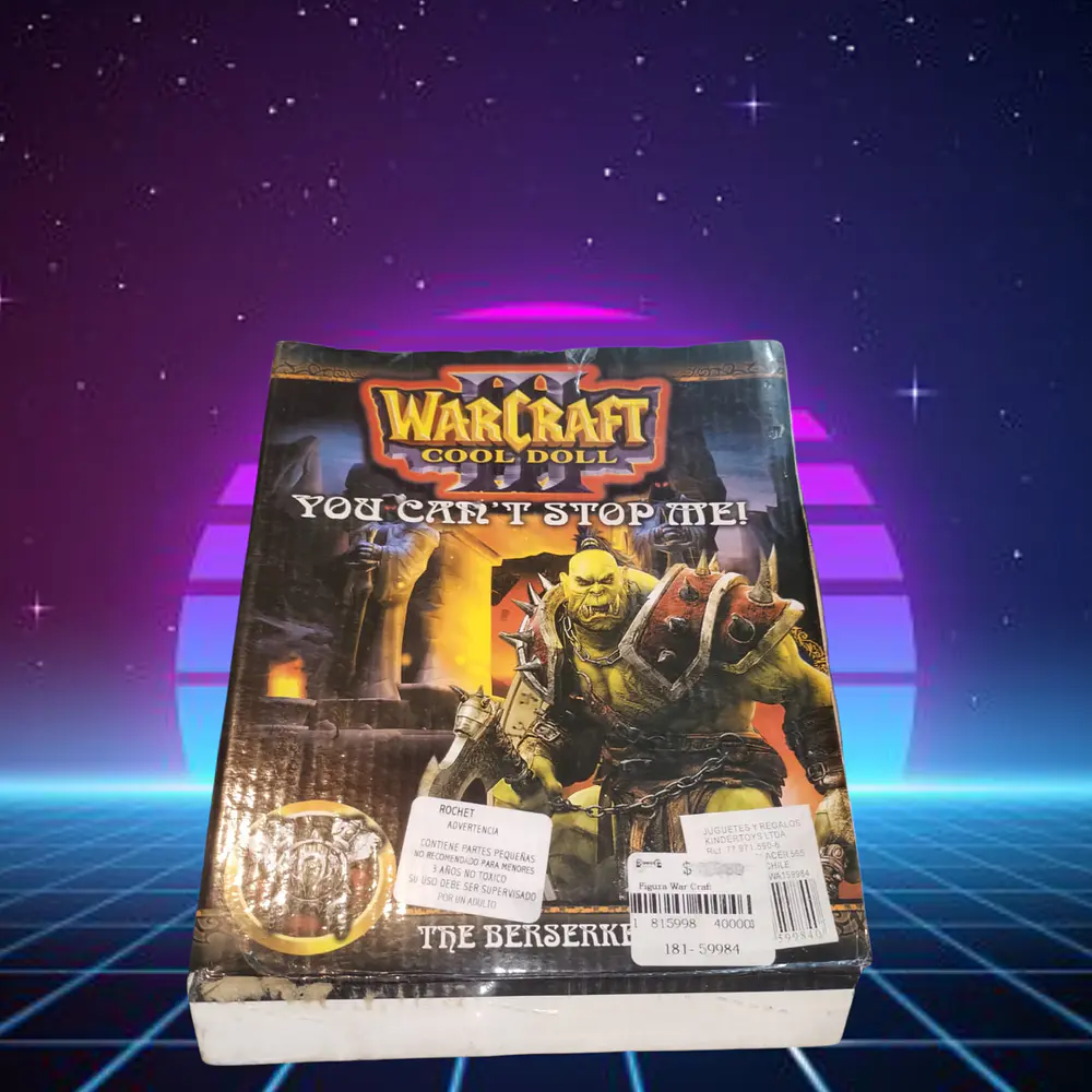 Orco berserker world of Warcraft bootleg  2