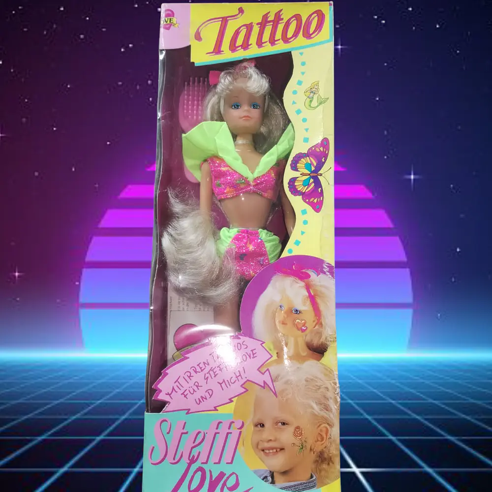 Steffi love Tattoo Simba original Sellada noventera 1