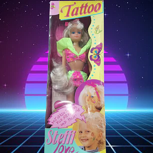 Steffi love Tattoo Simba original Sellada noventera