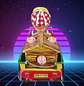 Pinkee the Farmer juguete japones enlatado - Miniatura 3