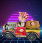 Pinkee the Farmer juguete japones enlatado - Miniatura 4