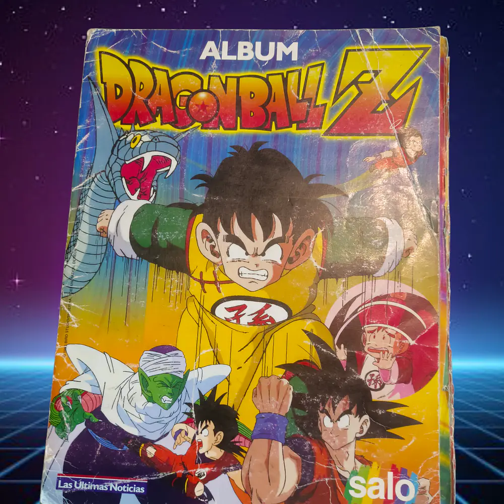 Dragon ball Z album SALO completo original de epoca.  1