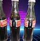 Minibotellas Coca-Cola noventeras coleccion de 6 paises - Miniatura 3
