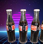 Minibotellas Coca-Cola noventeras coleccion de 6 paises - Miniatura 4