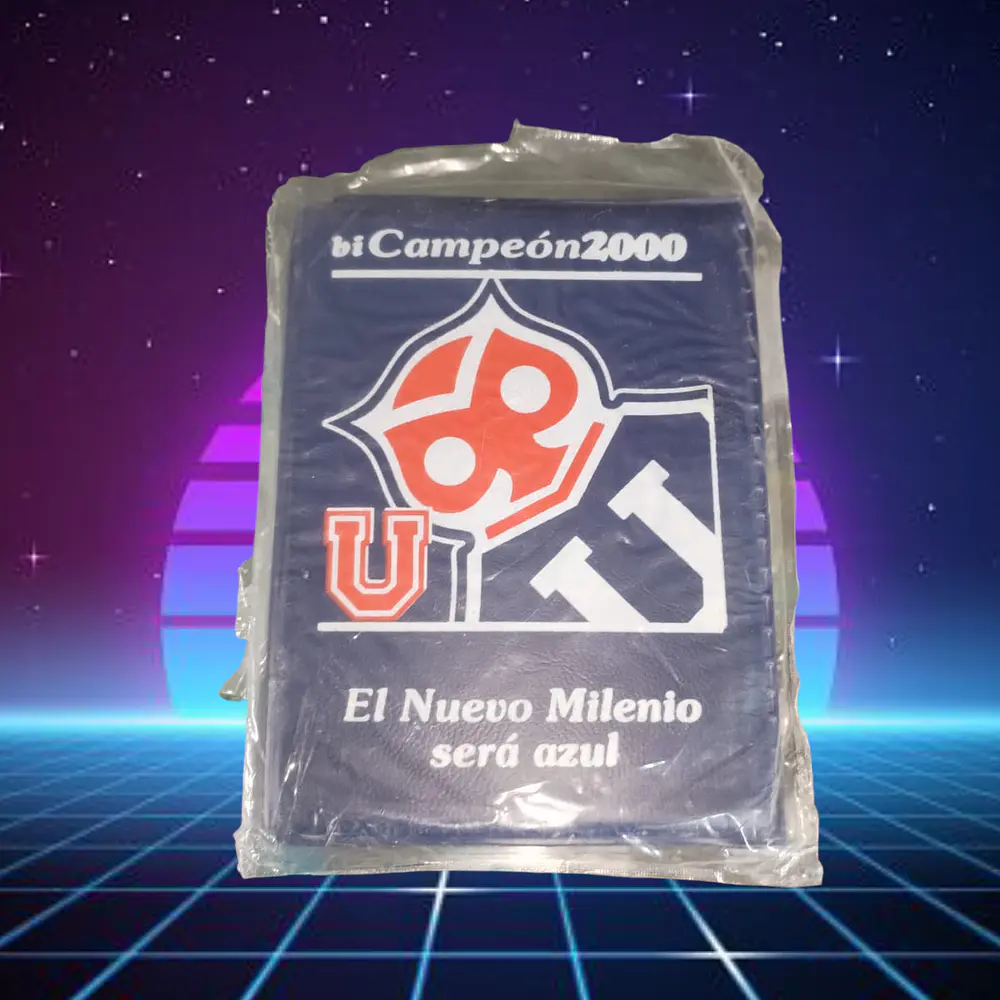 Tarjetero Universidad de Chile Campeon 2000 Nuevo sin uso 1