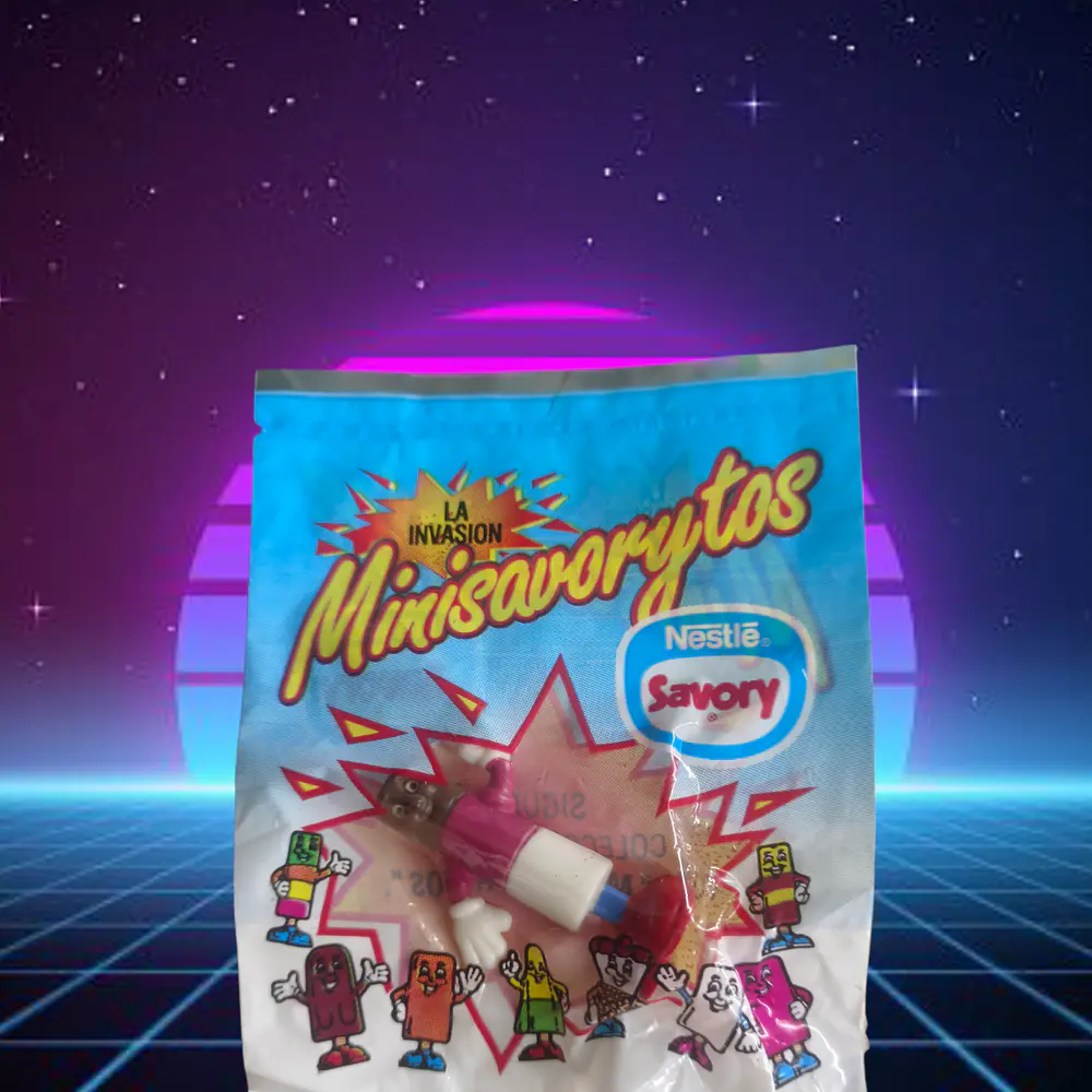 Este Minisavorytos Sellado En su empaque original Promocion savory 1995  1