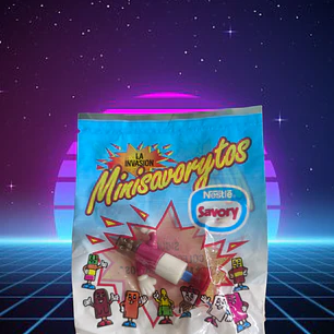 Este Minisavorytos Sellado En su empaque original Promocion savory 1995 