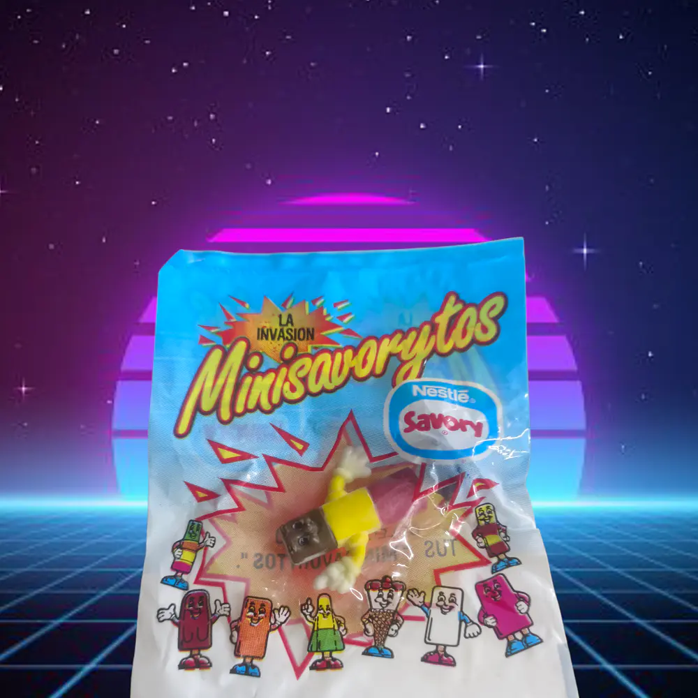 Oeste Minisavorytos Sellado En su empaque original Promocion savory 1995  1