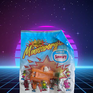 Lollypop Minisavorytos Sellado En su empaque original Promocion savory 1995 