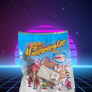 Cremino Minisavorytos Sellado En su empaque original Promocion savory 1995