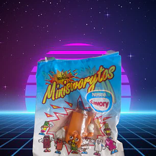 Holiday Minisavorytos Sellado En su empaque original Promocion savory 1995 
