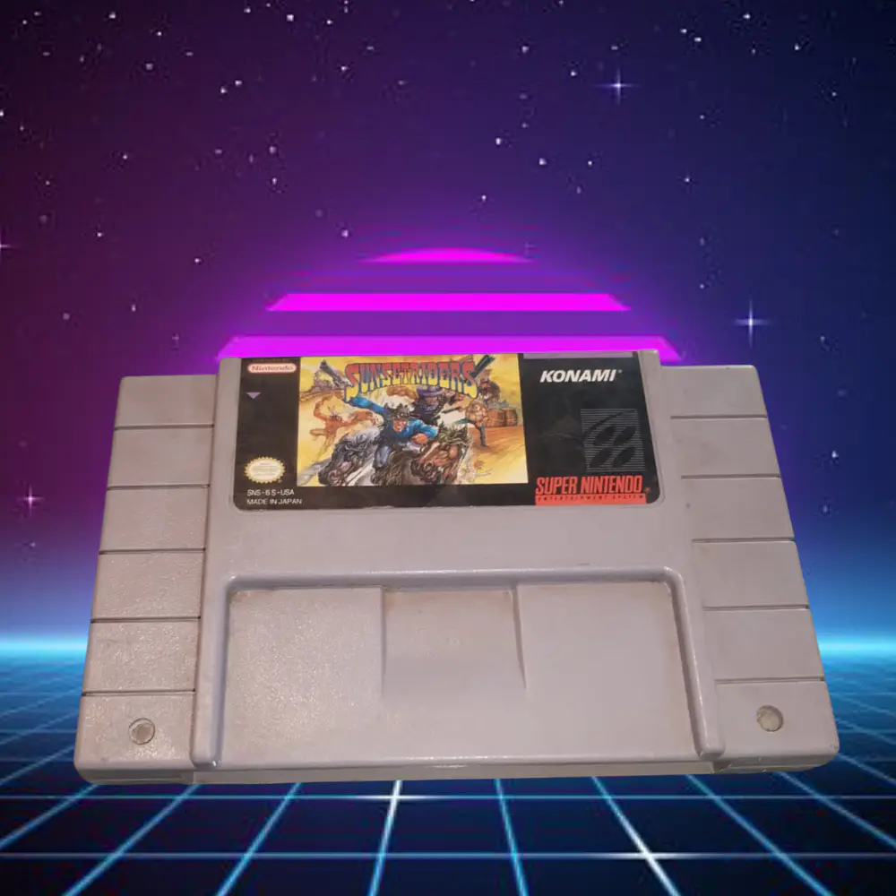 Sunsetriders supernintendo Snes Label Original  1