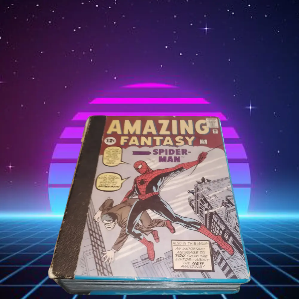 Reloj Fossil Spiderman 1994 con su caja original  2