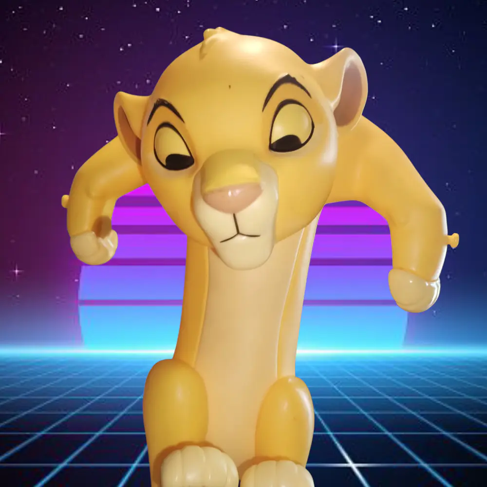 Simba El Rey león palomera  1