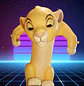 Simba El Rey león palomera  - Miniatura 1