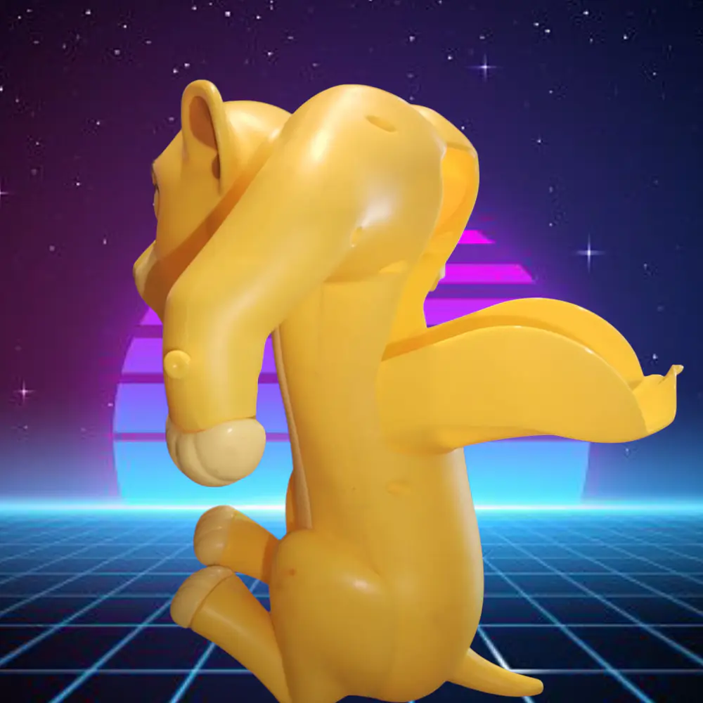 Simba El Rey león palomera  3