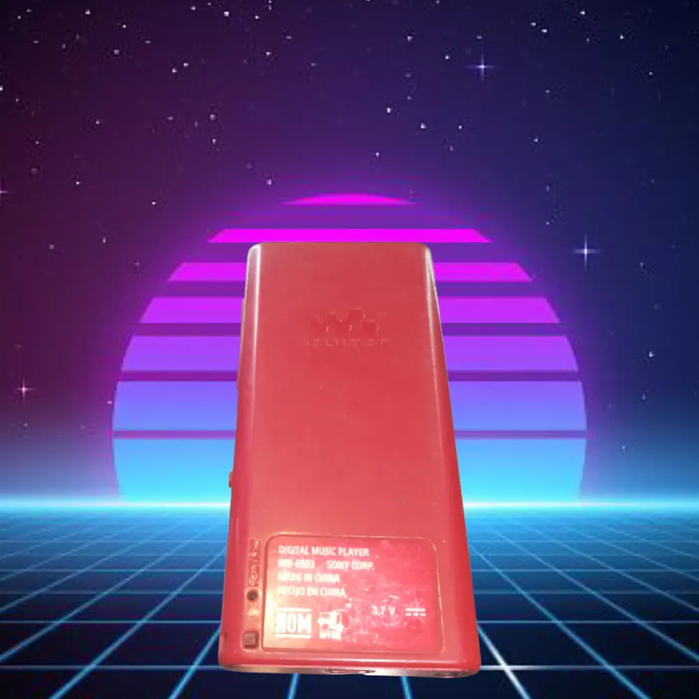 Mp4 Sony Walkman rosa pantalla a color 4 gb 2