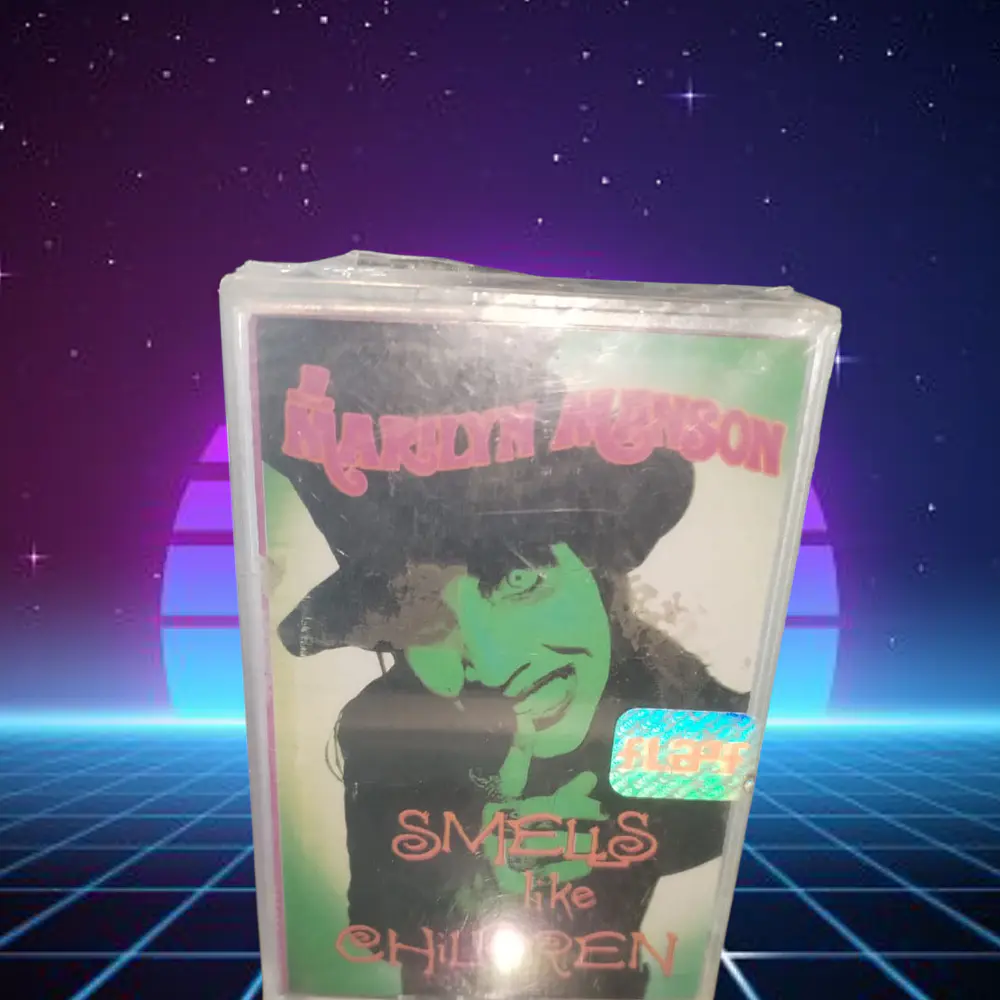 Marilyn Manson Smells Like Children Cassette Sellado nuevo 1