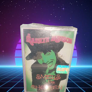 Marilyn Manson Smells Like Children Cassette Sellado nuevo