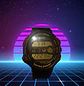 Reloj Casio GPX 1000 japones 1991 con su correa Original  - Miniatura 2
