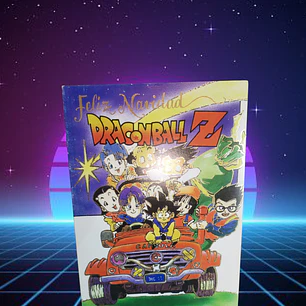 [2] Dragon Ball Z Tarjeta Navideña Original 1999 TOEI animation Hecha en chile