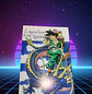 [8] Dragon Ball Z Tarjeta Navideña Original 1999 TOEI animation Hecha en chile  - Miniatura 1