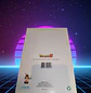 [8] Dragon Ball Z Tarjeta Navideña Original 1999 TOEI animation Hecha en chile  - Miniatura 3