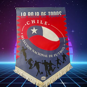 Fútbol chile 2000 Banderin Premio album completo Salo