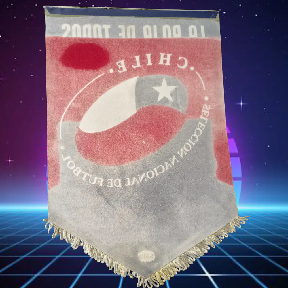 Fútbol chile 2000 Banderin Premio album completo Salo 2