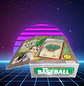 Baseball handheld Led Sears ochentero nuevo en su caja original  - Miniatura 2